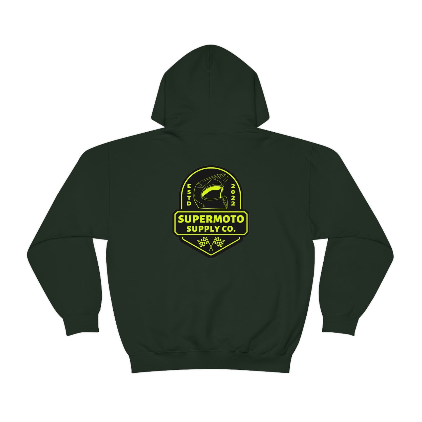 SSC Heavy Race Hoodie