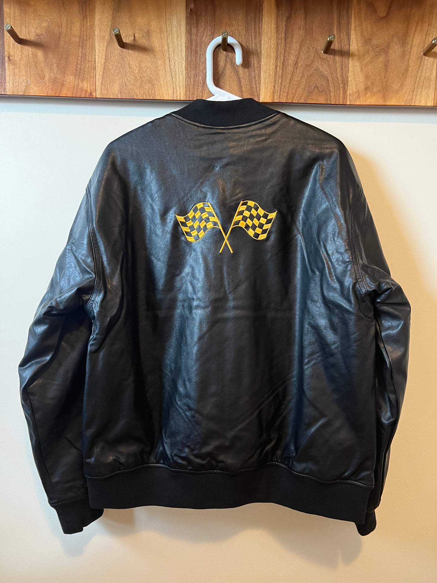 SSC Leather Moto Jacket