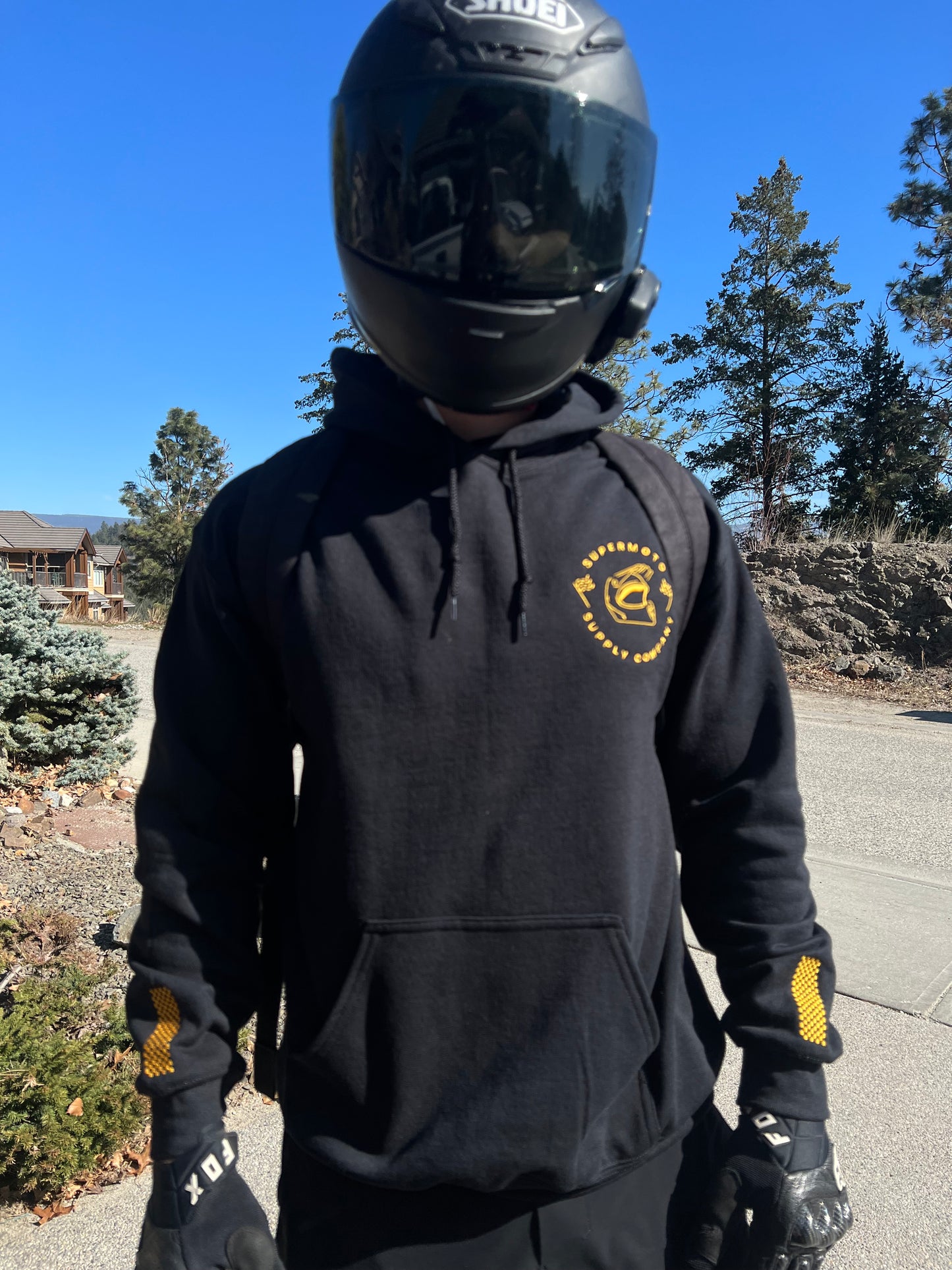 SSC Moto Hoodie