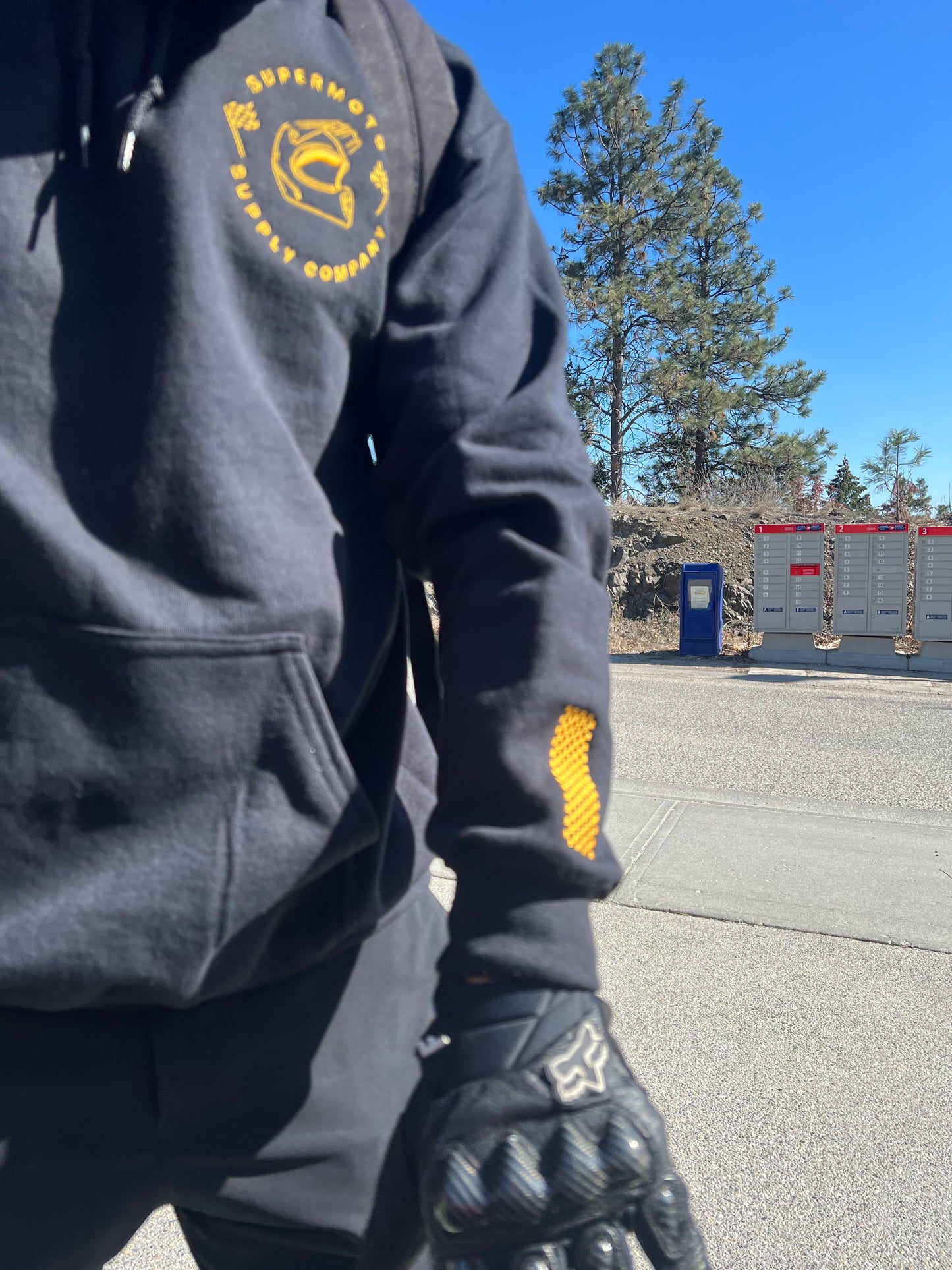 SSC Moto Hoodie