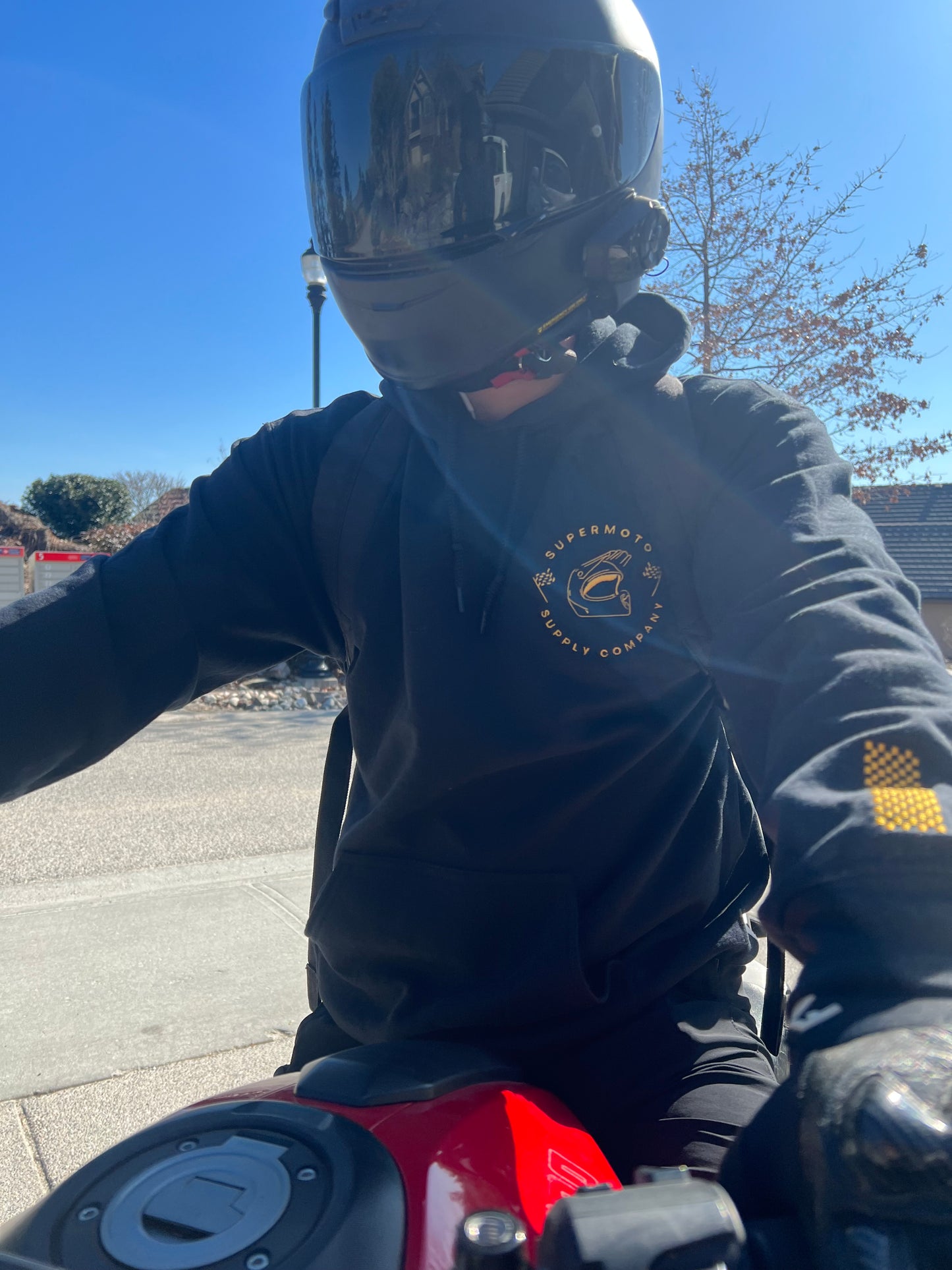 SSC Moto Hoodie