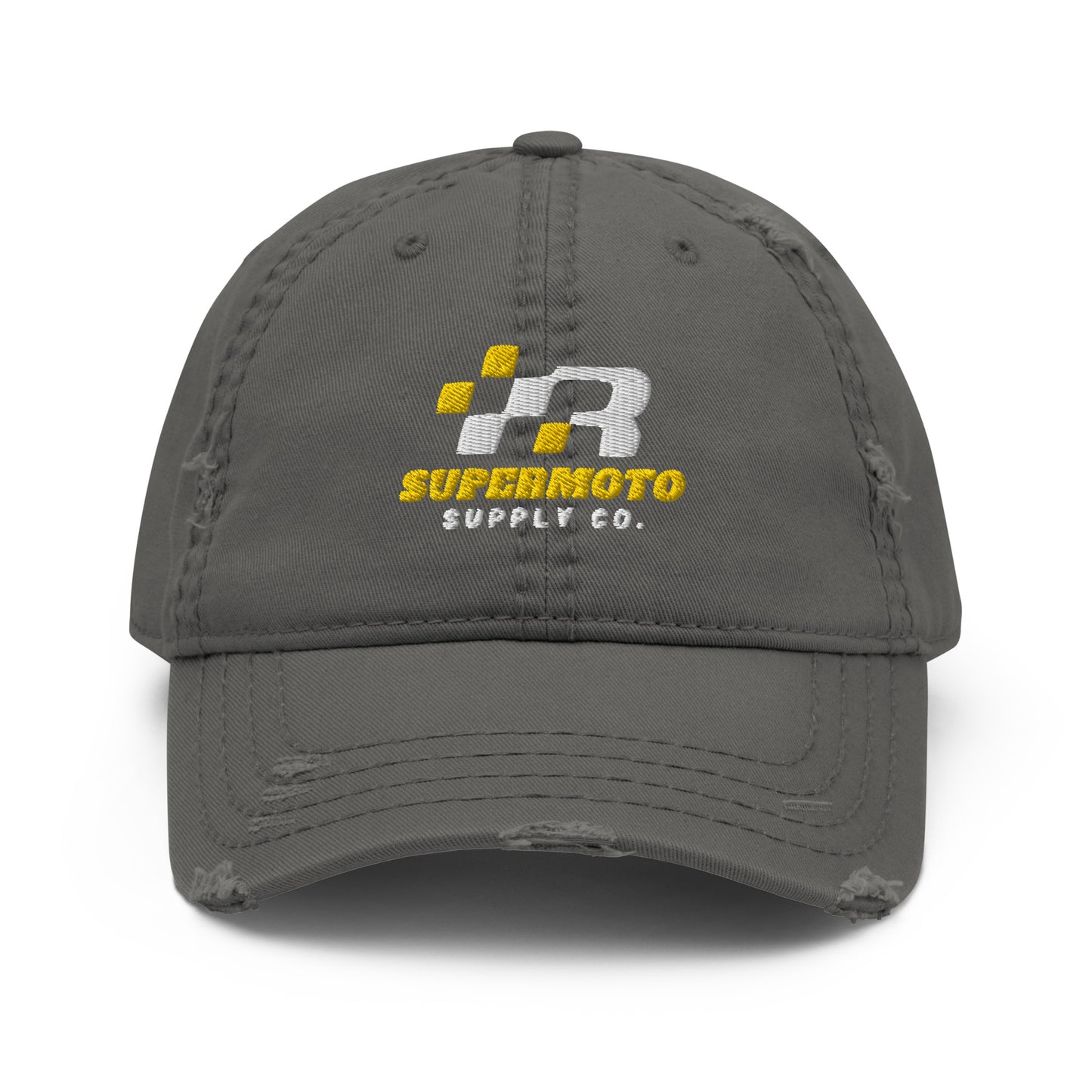 SSC Distressed Track Hat