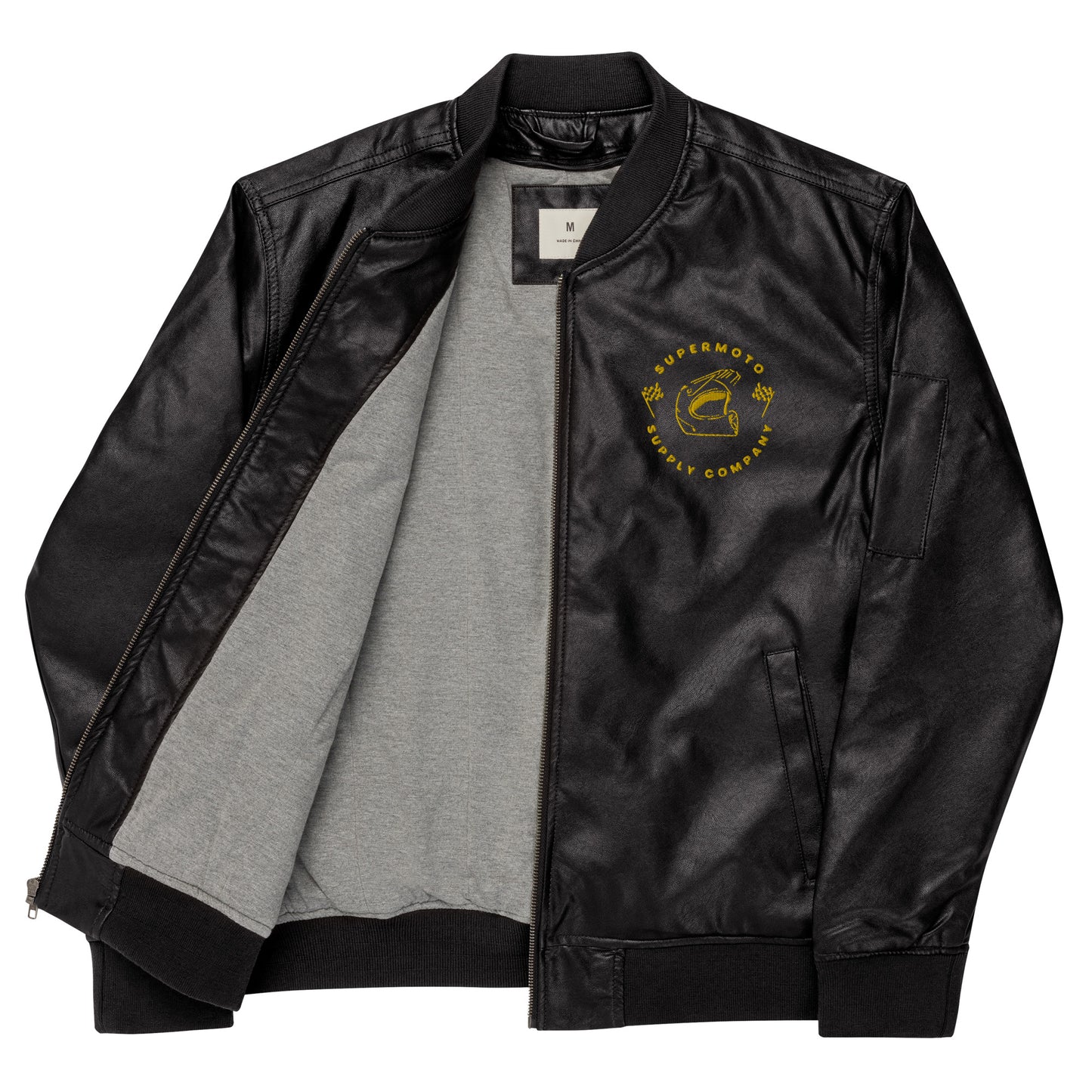 SSC Leather Moto Jacket