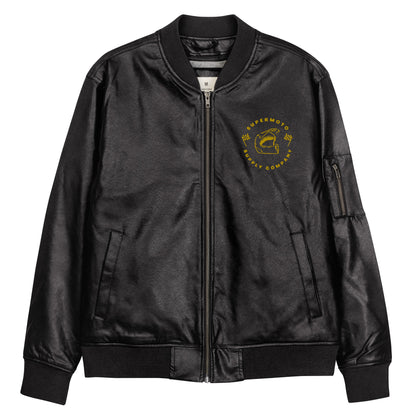 SSC Leather Moto Jacket