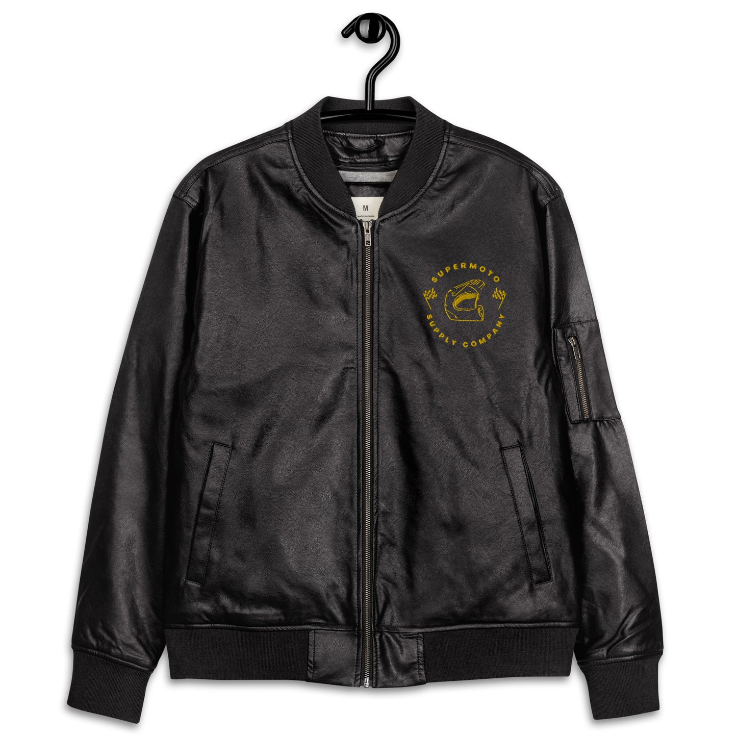 SSC Leather Moto Jacket