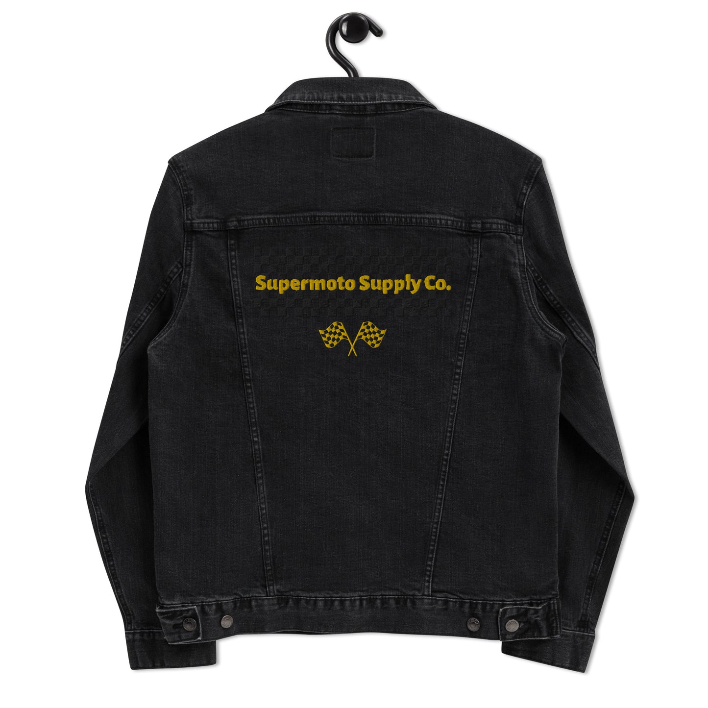 SSC Denim Moto Jacket