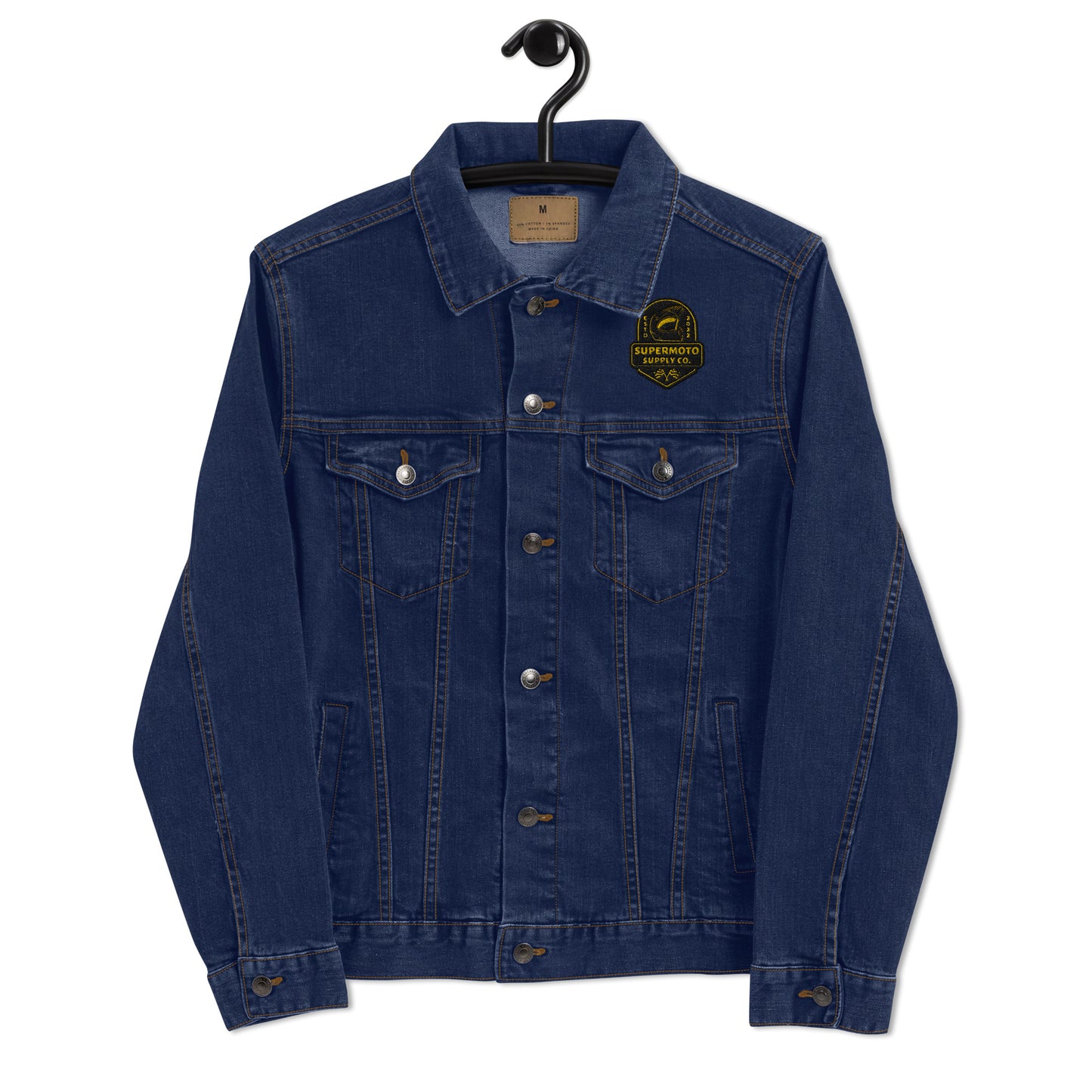 SSC Denim Moto Jacket